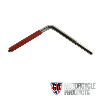 GB MOTORCYCLE Pieza de pasador central muerto superior BMW número de pieza 83 30 0 401 523 (11 2 650)