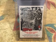 1964 RARE SCANLENS Shintaro the Samurai card number 69 EX condition