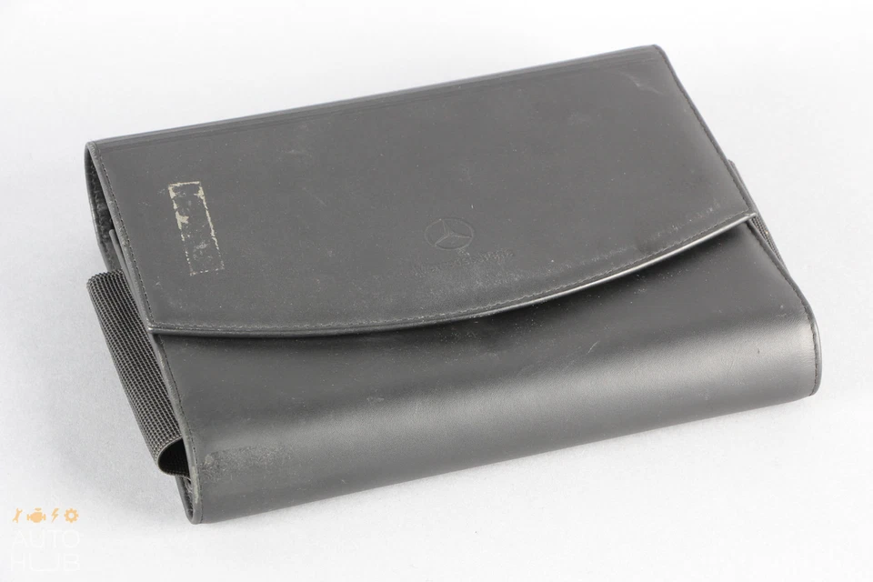 Mercedes-Benz W163 ML320 2003 manual del propietario conjunto de libro OEM Foto 1 de 4