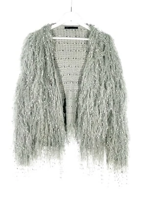 Cárdigan Marc Jacobs Vanguard Chaqueta de Piel Tejida OS/~M Estilo Opio Rick Foto 1 de 4