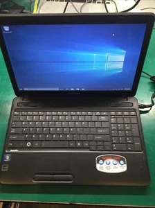 Toshiba Satellite C655D-S5209 AMD E-350 1.6 GHz 6GB RAM, 320GB HDD, Win 10 - H6 - Picture 1 of 8