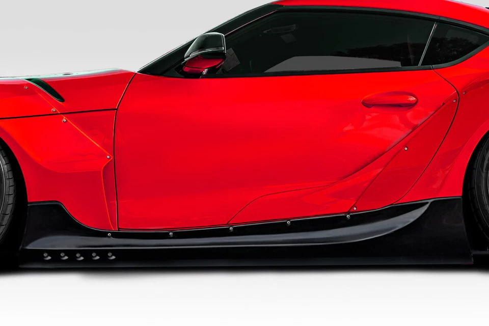 ¡¡¡Kit de carrocería de faldones laterales 20-23 para Toyota Supra Goblin Duraflex!!! 119412 Foto 1 de 1