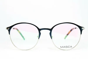 MASCA MA3160 Original Brille Eyeglasses Occhiali Gafas Bril Germany Panto Rund - Picture 1 of 8