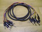 Belden 1512B 8 Channel Flexible Audio Snake Cable - 3m long - 8 x 1/4" mono jack