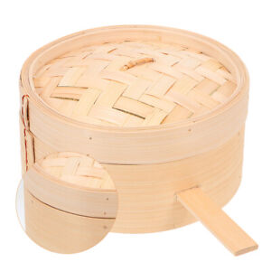Steamer Basket with Lid for Bao Bun & Dim Sum
