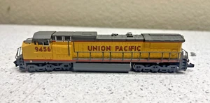 Union Pacific Diesel Locomotive N Scale #9456 Bachmann Spectrum (Untested) - Picture 1 of 11