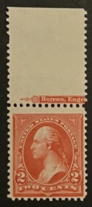 Travelstamps: 1895 US Stamps Scott #267, Mint, Original Gum, MNH OG - Picture 1 of 5