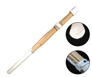 Suburi Shinai corto a mano forma ovale con 4 doghe - kendo bambù koban suburi sh - Foto 1 di 7