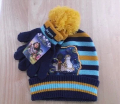 DISNEY ENCANTO BOYS TODDLER HAT & MITTENS SET - BEANIE - ONE SIZE - NWT - Image 1 of 4
