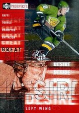 2000-01 UD CHL Prospects Great Desire #4 Raffi Torres