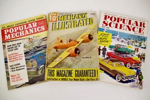 Magazin Trifecta! Mechanix illustriert, Volkswissenschaft, Volksmechanik!! - Bild 1 von 5