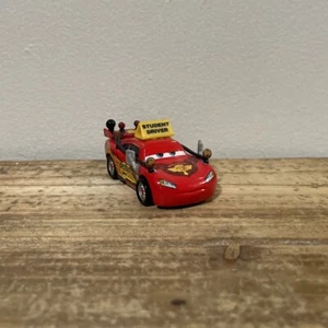 Disney Pixar Cars Driving School Lightning McQueen To Protect And Serve Mattel - Picture 1 of 6