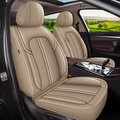 Full Set Fit For Mazda 3 2010-2019 Faux Leather Car Front & Rear 5-Seat Covers Foto 1 de 4