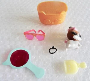 lOL SURPRISE DOLL PET D J BOUNCE BIGGIE RUNT SERIES TOY USED 4 T-LA BLU neocurio - Picture 1 of 4