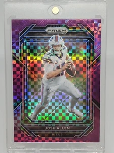 Prizm Josh Allen 2022 #29 Purple Power #/49 SSP Buffalo Bills ¡MVP! ¡Súper enfermo! - Imagen 1 de 16