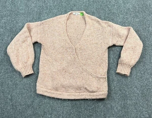 Madewell Suéter Mujer Pequeño S Tejido Sudadera Rosa Acrílico Lana Pullover Informal - Imagen 1 de 11