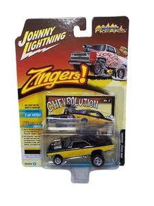 1966 Chevy Chevelle Chevrolution Johnny Lightning 1/64 Street Freaks Zingers! - Picture 1 of 3