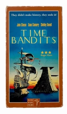Time Bandits VHS VG- Adventure Comedy John Cleese Sean Connery Shelley Duvall - Image 1 of 4