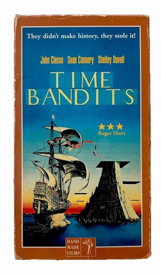 Time Bandits VHS VG- Adventure Comedy John Cleese Sean Connery Shelley Duvall - Image 1 of 4