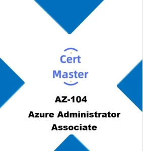 AZ-104 Exam guide! 600 QA! PDF&VCE! MAY UPDATES! - Picture 1 of 1
