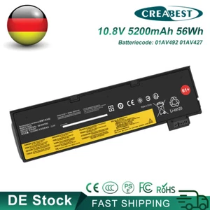 10.8V 5.2Ah 01AV427 01AV422 SB10K97580 Akku Für Lenovo ThinkPad T470 T570 T480 - Bild 1 von 12