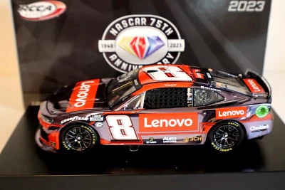 Lenovo 2023 Kyle Busch #8 color cromo 1:24 elite. 1 de 24 hecho. DIN #21 Foto 1 de 4
