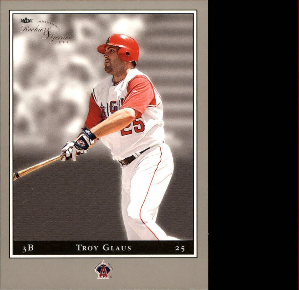 A8570- 2003 Fleer Rookies and Greats BB Cards 1-75 -You Pick- 15+ FREE US SHIP - Image 1 of 1