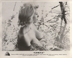 FOTOGRAFÍA PUBLICITARIA ORIGINAL LORNA RUSS MEYER 1965 SEXY LORNA MAITLAND - Imagen 1 de 1