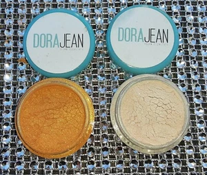 Dora Jean Handmade Loose Eyeshadow In Champagne & Gold - Picture 1 of 6