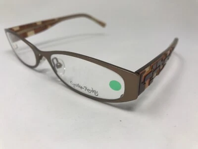 Gafas para mujer Cynthia Rowley CR0173 53-17-140 marrón arena SJ98 Foto 1 de 4