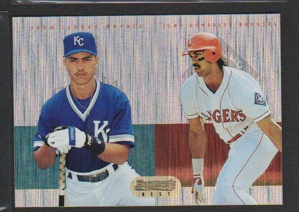 Bowman's Best Rookie 1995 refractor espejo imagen #5 Carlos Beltran como nuevo error SP Foto 1 de 1