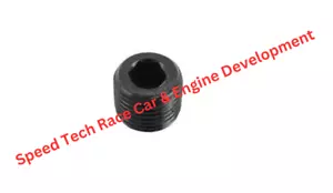 Fragola 493202-BL -1/8 NPT Pipe Plug Internal, Black @ Speed Tech - Picture 1 of 1