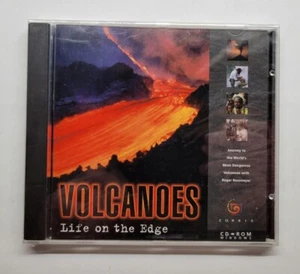 Volcanoes: Life On The Edge (PC CD-ROM, 1996) Roger Ressmeyer - Picture 1 of 2