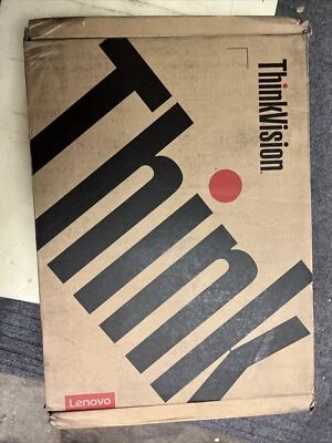 Lenovo Think Vision T24i-2L 23.8 inch Flat Panel Monitor - Image 1 of 3