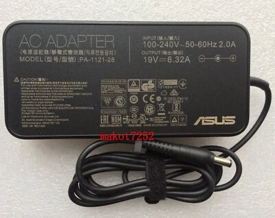 New Original ASUS PA-1121-28 120W 19V 6.32A Adapter for ASUS ROG Swift Monitor@@ - Image 1 of 4