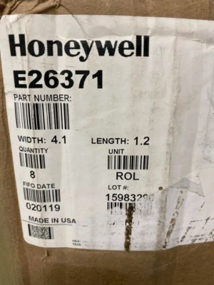 Honeywell Intermec Duratherm III Thermal Labels 4.1"x1.2" 8 pack e26371 ✅❤️️✅❤️️ - Image 1 of 2