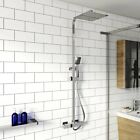 Victoria Plum Orchard Thames Chrome Thermostatic Square Riser System BRAND NEW