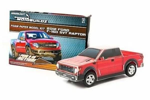 Ford F-150 SVT Raptor 2012 3-D Foam Puzzle Greenlight Motobuildz Nuovo con scatola - Foto 1 di 3