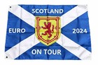 SCOTLAND ON TOUR EURO 2024 FOOTBALL TEAM SUPPORTERS FLAG 3x2 FOOT