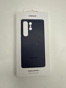 OEM Original Silicone Case Cover for Samsung Galaxy S25 Ultra EF-PS938 Black - Picture 1 of 3