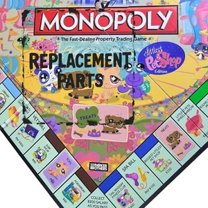 2008 Monopoly Littlest Pet Shop You Choose Replacement Parts - Picture 1 of 39