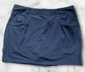 Ping Sensorcool Skort Damengröße 8 marineblau Stretch Golf Tennis - Bild 1 von 5