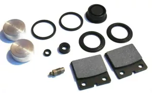 Reparatursatz für Bremssattel MZ ETZ 125 150 250 251 Gummiteile Dichtungssatz - Bild 1 von 3