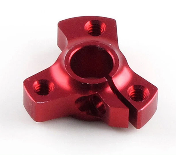 Alu Radmitnehmer links rot 1:12 PLAZMA LM Ersatzteil Kyosho PZ-026B PZ026B - Bild 1 von 1