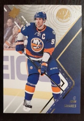2015 - 2016 Upper Deck SPx John Tavares Islanders #45 Hockey Card - Image 1 of 2