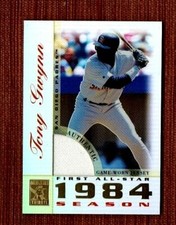 2003 Topps Tribute Perennial All-Star Relics #TG Tony Gwynn Padres Card JSY