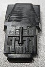 Battlestar Galactica Cylon Raider Reproduction Canopy - Resin 3D Printed