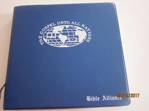 Das Evangelium zu allen Nationen Bibelallianz Audio 12 Kassetten Christian jk204 - Bild 1 von 2