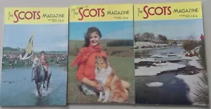 Vintage The Scots Magazine Oktober Januar Februar 1973 - 4 Vol. 100, #'s 1, 4, 5 - Bild 1 von 12