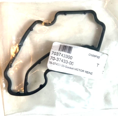 VICTOR REINZ Oil Filter Housing Gasket Mercedes Benz E320 E350 ML350 Sprinter Foto 1 de 2
